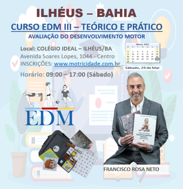 CURSO EDM III - ILHÉUS/BA