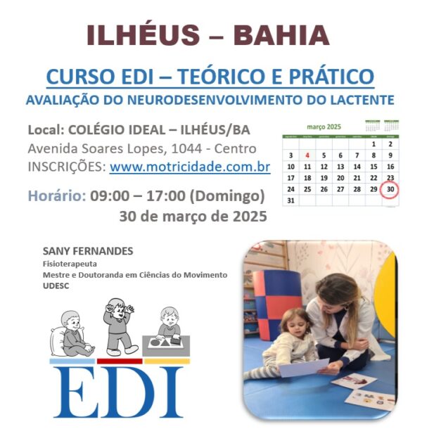 CURSO EDI - ILHÉUS/BA