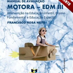Manual de Avaliação Motora - EDM III (5ª. Edição - 2025)