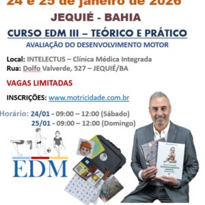 CURSO EDM III - JEQUIÉ/BA